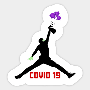 covid 19 Sticker